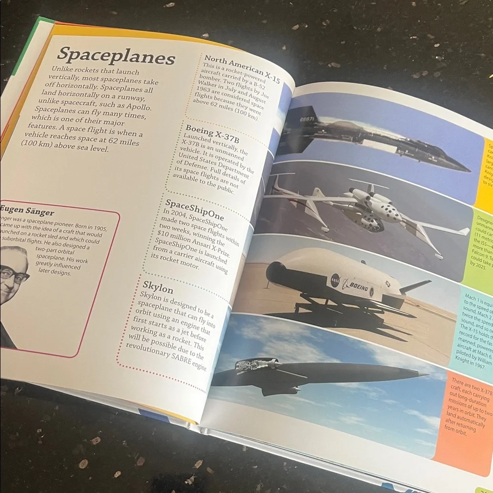 DK findout! Space Travel Book for Kids - Hard Cover
